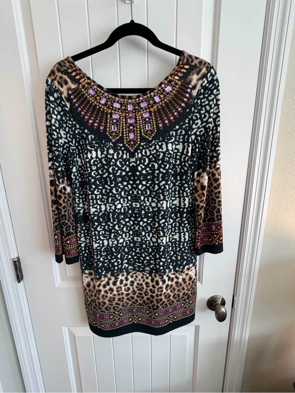 Fun soft & colorful dress